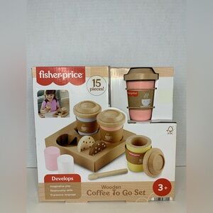 Fisher Price Coffee To Go Set